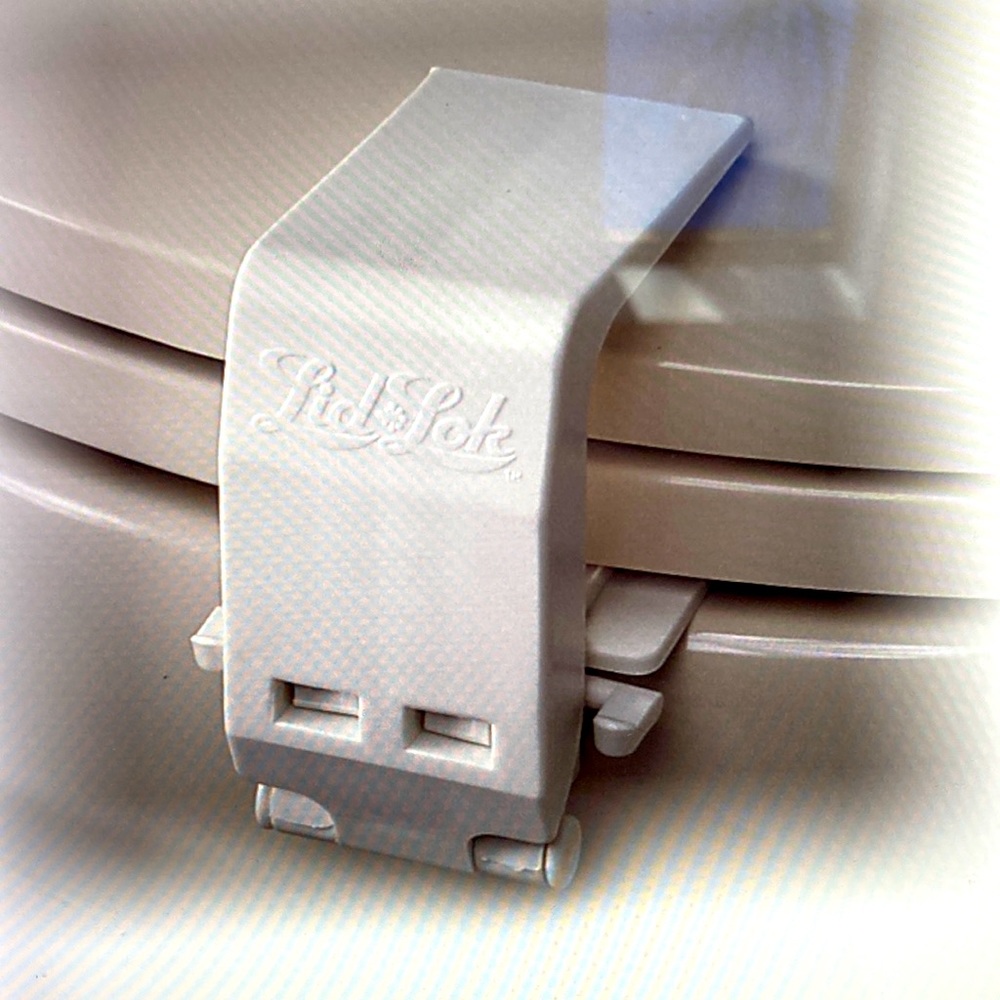 Child-Proof Toilet Lock, Lid-Lok